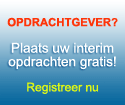 Werkgever? Plaats uw interim opdrachten gratis!