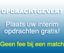 Werkgever? Plaats uw interim opdrachten gratis!