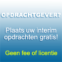 Werkgever? Plaats uw interim opdrachten gratis!